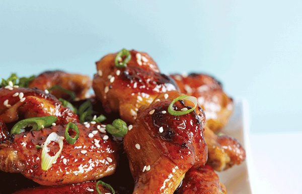 Chicken Wings Dominate Super Bowl Menus