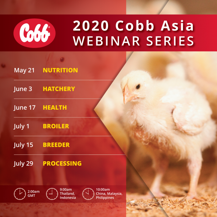 Cobb Asia Webinar Series 2020