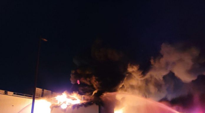 Fire at West Liberty Foods