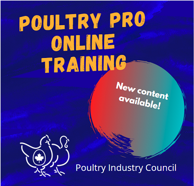 Poultry Pro Online Training Resource Updated and Expanded