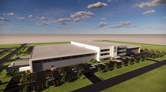 Groundbreaking ceremony for the new Jefo production plant