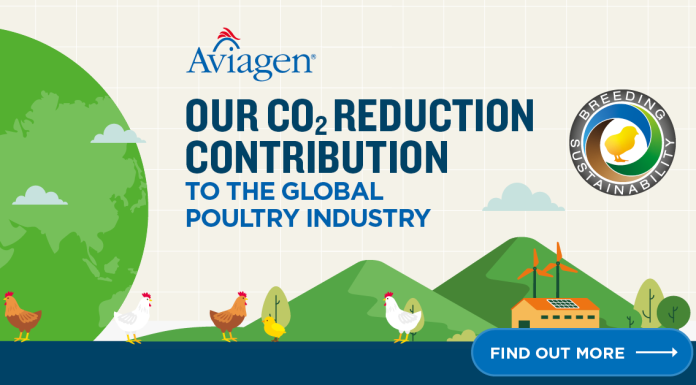 Breeding Sustainability – Aviagen Illustrates CO2 Reduction Contribution to Global Poultry Industry