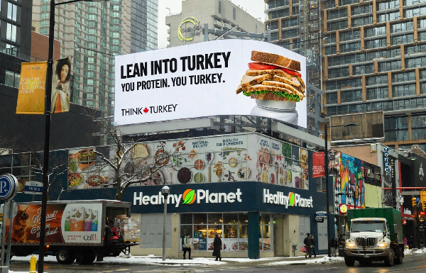 Turkey Farmers of Canada Raise the Protein Bar for National Protein Day