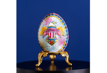 A Symbol of History and Tradition: The 2026 First Lady’s Commemorative Egg