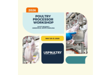 2026 USPOULTRY Poultry Processor Workshop to Focus on Operational Efficiency, Innovation and Food Safety in Poultry Processing