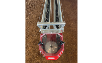 Cumberland Introduces SpaceSaver 180 Compact Rooster Chain Feed System