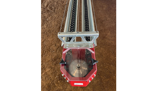 Cumberland Introduces SpaceSaver 180 Compact Rooster Chain Feed System